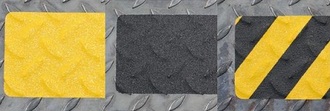 Противоскользящая самоклеящаяся лента на алюминиевой основе &quot; Super Antislip&quot; для неровных поверхностей