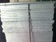 Решетка стальная ячеистая оцинкованная 1000 х 1000 мм, 33х11 мм, 30х2 мм