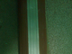 Резиновая полоса  с алюминиевой вставкой, 45 мм