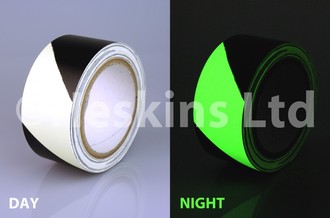 Фотолюминесцентные полосы различной длина в упаковке ( по 10 штук)
